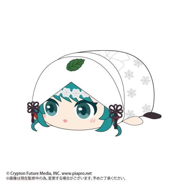 MAX LIMITED YUKI MIKU POTE KORO MASCOT M SIZE (D) - Hatsune Miku