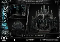 Prime 1 Studio Throne Legacy Batman (Comics) Batman Tactical Throne "Design by Gabriele Dell'Otto" Ultimate Bonus Version - DC Comics - photo 36