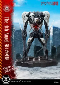 Prime 1 Studio Ultimate Diorama Masterline Evangelion The 4th Angel (Concept By Josh Nizzi) 			 - Neon Genesis Evangelion - photo 30