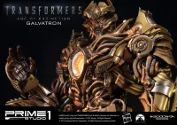 Prime 1 Studio Museum Masterline Transformers: Age of Extinction (Film) Galvatron Gold Version - Transformers - photo 25
