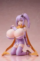 A.DIMENSION A Ninja and an Assassin Under One Roof Diecut Sticker  Satoko Kusagakure Huge‑Breasted Ver. 1/4 Complete Figure - A Ninja and an Assassin Under One Roof - photo 10