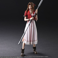 FINAL FANTASY® VII REMAKE PLAY ARTS -KAI- ™ AERITH GAINSBOROUGH 3