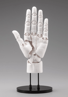 ARTIST SUPPORT ITEM HAND MODEL MEN’S/L -WHITE- 11