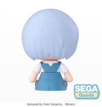 fuwa petit "Evangelion: New Theatrical Edition" Chibi Figure "Rei Ayanami" 3