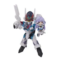 TAMASHII NATIONS VF-31S Siegfried (Arad Molders Use) with Mikumo Guynember - Macross - photo 10
