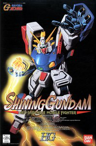 HG 1/100 Shining Gundam 1