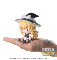 fuwa petit Touhou Project Chibi Figure Marisa Kirisame 4