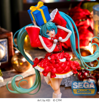 Luminasta "Hatsune Miku Series" "Hatsune Miku" Christmas 2024 2