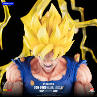STANDARD Son Goku Super Saiyan - HQS Dioramax 21
