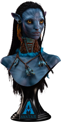 Infinity Studio: Avatar: 'The Way of Water' Neytiri Life Size Bust (Elite) 2