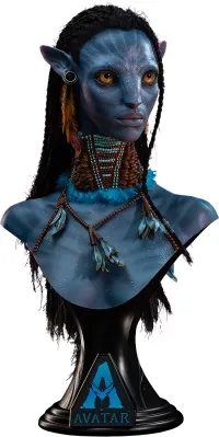 Infinity Studio Infinity Studio: Avatar: 'The Way of Water' Neytiri Life Size Bust (Elite) - Live Action Movies/TV - photo 2