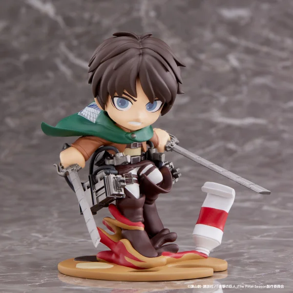 BUSHIROAD CREATIVE PalVerse Palé.　Attack on Titan　Eren Yeager - Attack on Titan