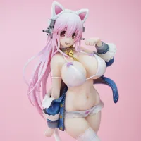Union Creative Nitroplus Super Sonico (White Cat Ver.) Figure (2nd Reissue) - SUPER SONICO - photo 3