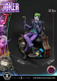 Prime 1 Studio Museum Masterline Batman (Comics) The Joker (Concept Design by Jorge Jimenez) DX Bonus Version - DC Comics - photo 36