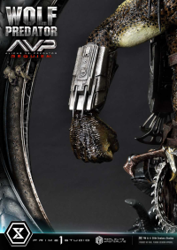 Real Elite Masterline Aliens vs. Predator: Requiem Wolf Predator DX Bonus Version 87