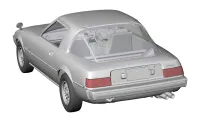 Hasegawa [HC43] 1:24 MAZDA SAVANNA RX-7 (SA22C) EARLY VERSION Limited - Scale Kits - photo 31