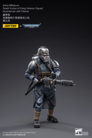 Astra Militarum Death Korps of Krieg Veteran Squad Guardsman with Flamer 5