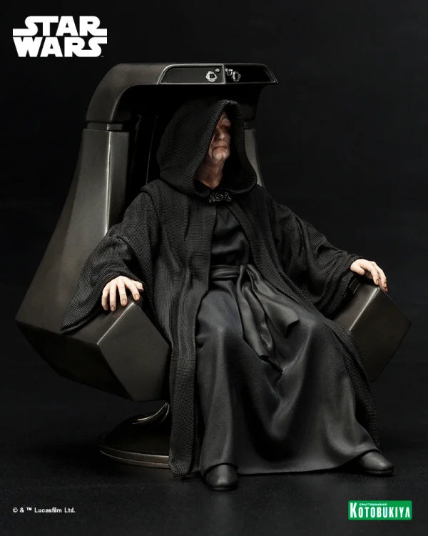 KOTOBUKIYA EMPEROR PALPATINE ARTFX+ STATUE - Star Wars
