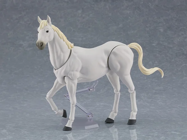 Max Factory figma Wild Horse (White) - Action Figures
