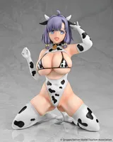 Q-six Misaki Hotori Cow Costume - NUKITASHI THE ANIMATION - photo 2