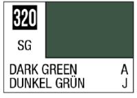 Mr. Color 320 - Dark Green (Semi-Gloss/Aircraft) 1