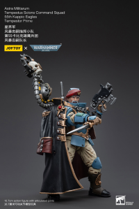 Astra Militarum Tempestus Scions Command Squad 55th Kappic Eagles Tempestor Prime 6