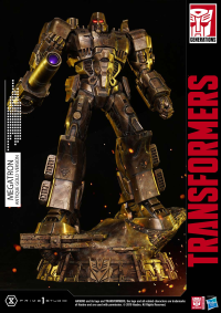 Premium Masterline Transformers: Generation 1 Megatron Antique Gold Version 15