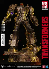 Prime 1 Studio Premium Masterline Transformers: Generation 1 Megatron Antique Gold Version - Transformers - photo 15