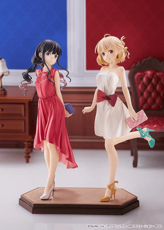 GOOD SMILE COMPANY POP UP PARADE Chisato Nishikigi/Takina Inoue: After Party! Ver. L Size - Lycoris Recoil