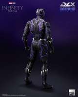 Marvel Studios: The Infinity Saga- DLX Black Panther (Kinetic Energy Charged) 8