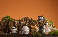 MegaHouse MEGA CAT PROJECT NARUTO Shippuden Nyaruto! Ver. Break out！Fourth Great Ninja War(Repeat) (1pc / 8pc per box) - NARUTO - photo 2