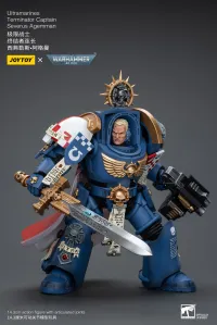 JOYTOY Ultramarines Terminator Captain Severus Agemman - Warhammer 40K - photo 3