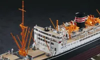 Hasegawa [Z28] 1:350 N.Y.K. LINE HIKAWAMARU - Scale Kits - photo 11