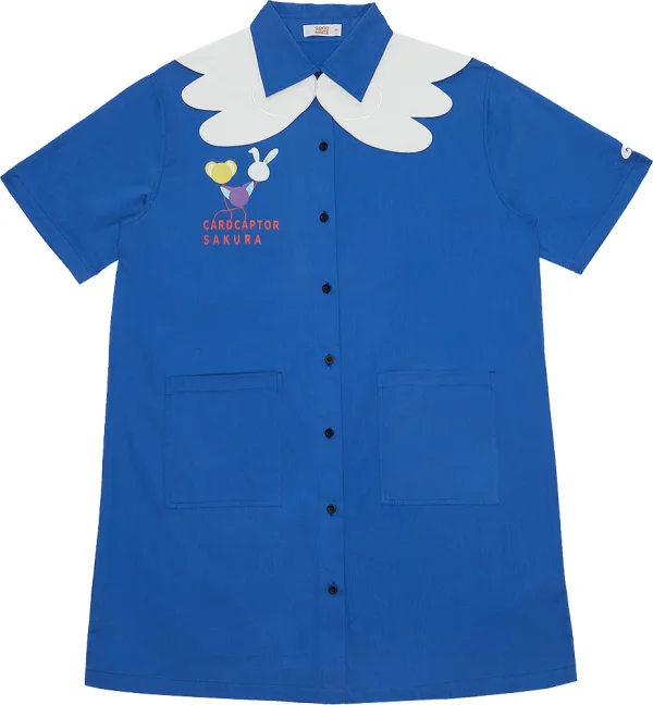 GoodSmile Moment Cardcaptor Sakura: Clear Card Shirt-Style Dress【L】 - Cardcaptor Sakura