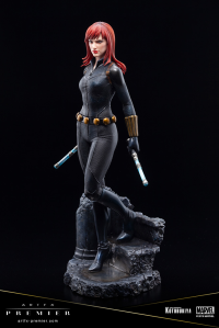 BLACK WIDOW ARTFX PREMIER STATUE 7