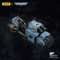 JOYTOY Space Wolves Raider-pattern Combat Bike with twin-linked bolt rifles - Warhammer 40K - photo 11