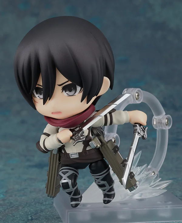 GOOD SMILE COMPANY Nendoroid Mikasa Ackerman: The Final Season Ver. - Attack on Titan