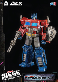 Transformers: War for Cybertron Trilogy - DLX Optimus Prime 17
