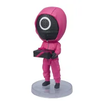TAMASHII NATIONS Masked Worker Netflix Squid Game, Bandai Spirits Figuarts mini - Squid Game - photo 3