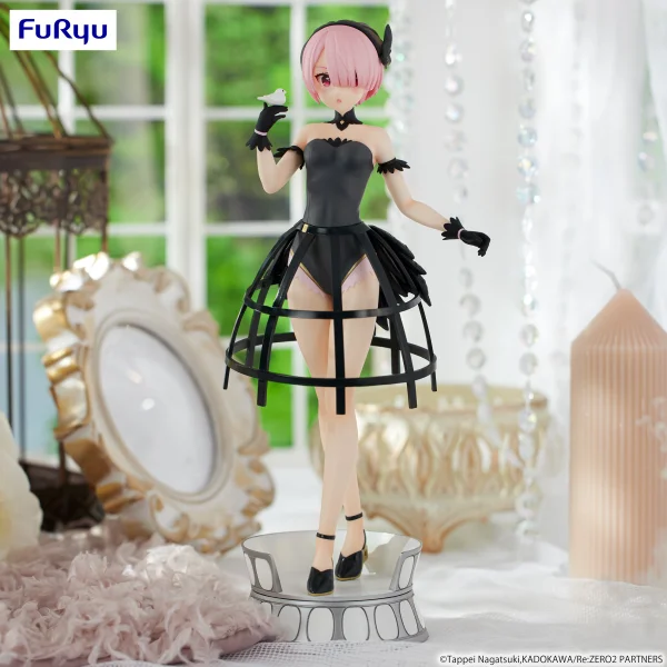 FuRyu Re:ZERO -Starting Life in Another World-　Exceed Creative Figure -Ram Cage Dress- - Re:ZERO -Starting Life in Another World-