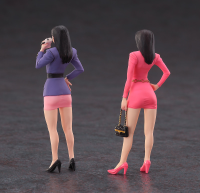 [FC01] 1:24 80's BUBBLY GIRLS FIGURE (Two kits in the box) 3