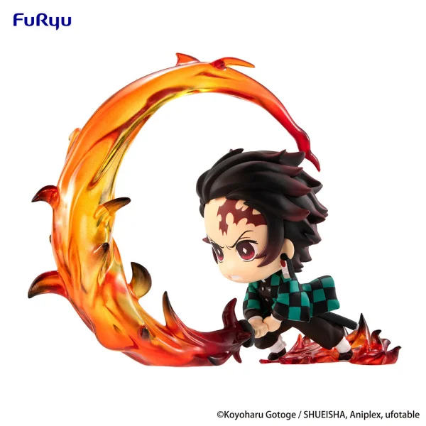 FuRyu Demon Slayer: Kimetsu no Yaiba　Hold Figure -Kamado Tanjiro- - Demon Slayer: Kimetsu no Yaiba