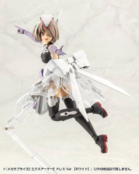MECHA SUPPLY32 EXPANSION ARMOR Type E Dress Ver. (WHITE) 3