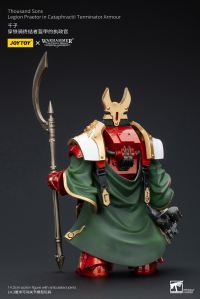 Thousand sons Legion Praetor in Cataphractii  Terminator Armour 8
