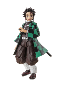 Tanjiro Kamado "Demon Slayer: Kimetsu no Yaiba", TAMASHII NATIONS S.H.Figuarts 4