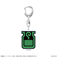 Monster Hunter Wilds Item icon Acrylic Keychain 10