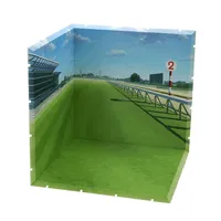 PLM Dioramansion 200: Horse Racing Track - Figure Accessories - photo 3