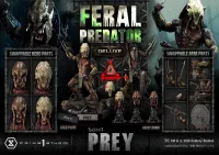 Prime 1 Studio Museum Masterline Prey Feral Predator DX Bonus Version - Live Action Movies/TV - photo 9