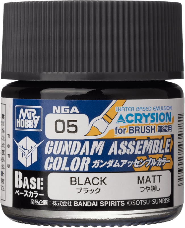 GUNDAM ASSEMBLE COLOR BLACK