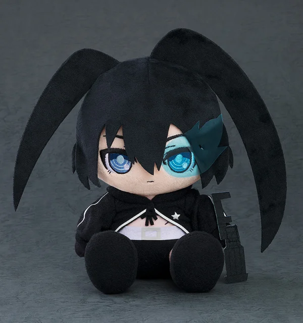 GOOD SMILE COMPANY Plushie Black Rock Shooter - Black Rock Shooter